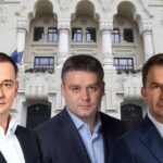 Daniel Baluta, Ciprian Ciucu, Catalin Drula. candidatii la Primaria Capitalei