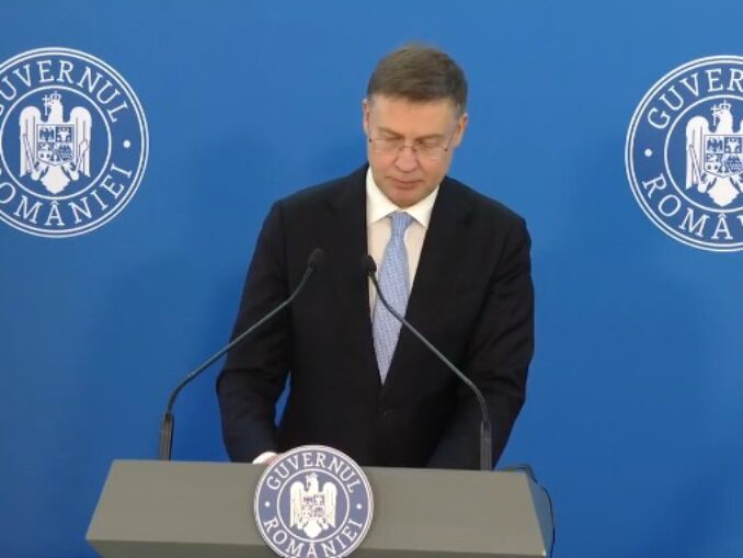 Premierul, certat de comisarul european pe economie VIDEO