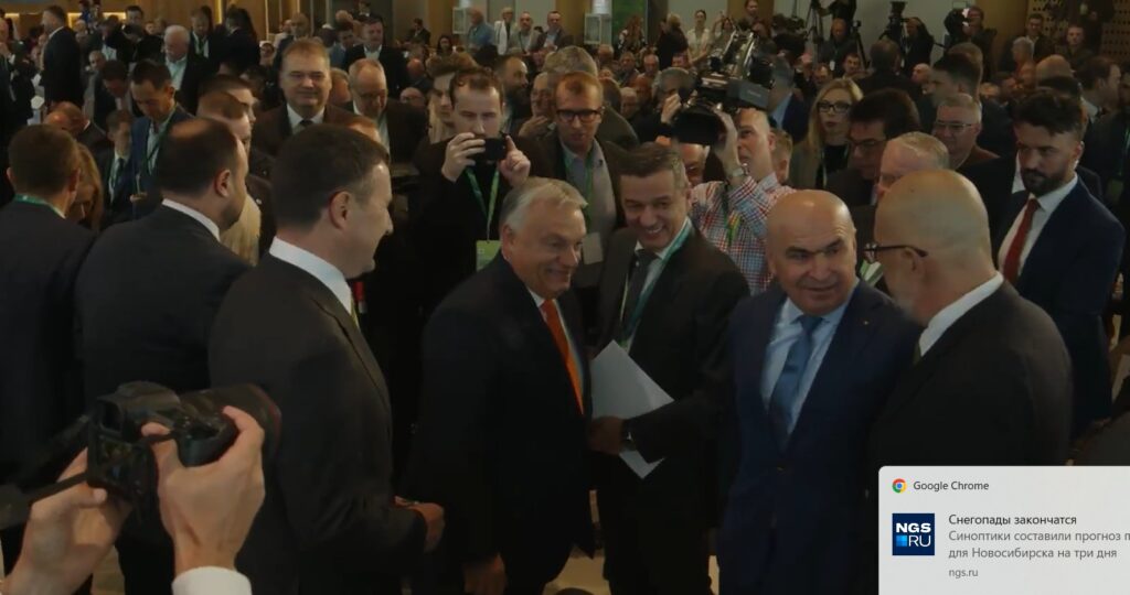 UDMR și-a ținut congresul într-o fermă de cai și vaci de lângă Cluj