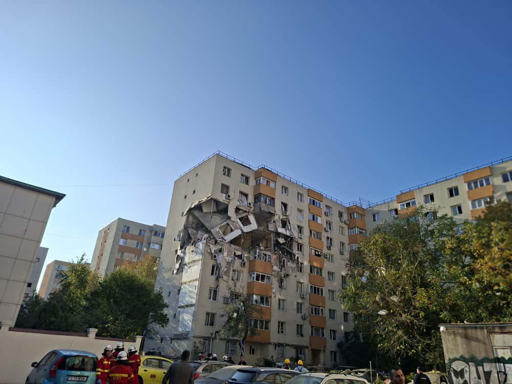 Rahova: Locuitorii din zona exploziei, tot fără gaze