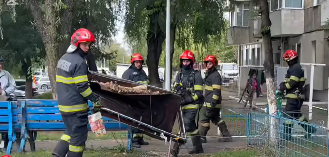 Explozie la Murfatlar