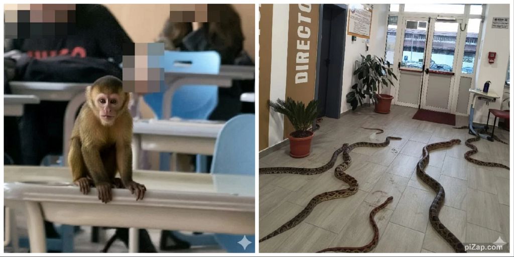 Șotia cu șerpi de la Focșani: directoarea își apără elevii