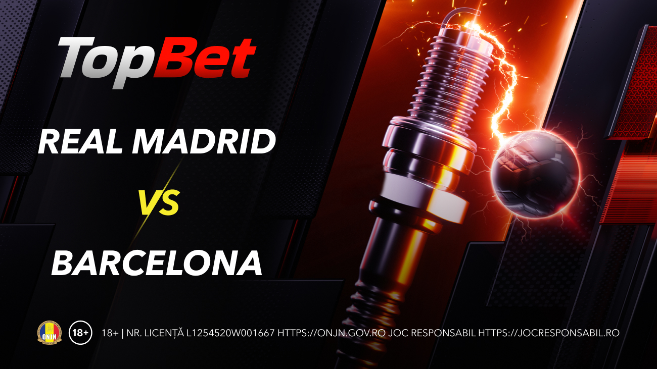 El Clasico 26 octombrie: Real Madrid și FC Barcelona luptă pe Santiago Bernabeu