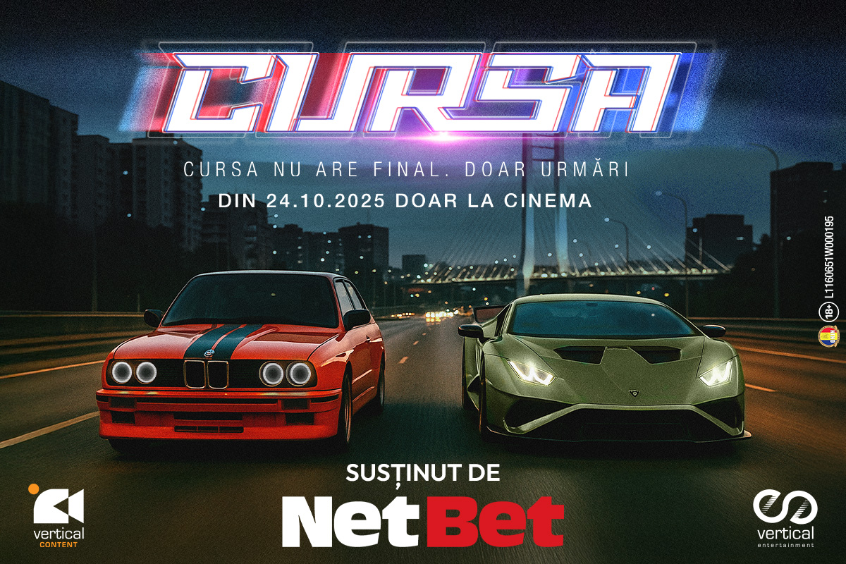 „Cursa” se lansează în cinematografe pe 24 octombrie, inclusiv în format 4DX