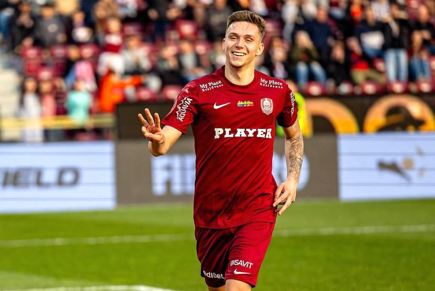 Ofertă oficială pentru Louis Munteanu   