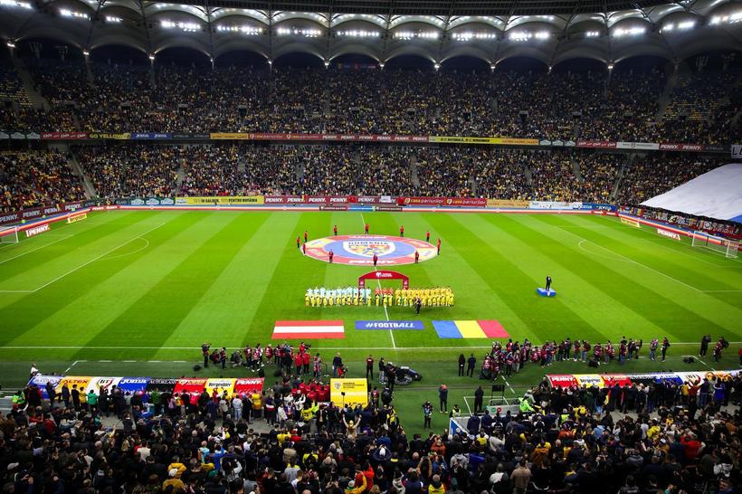 România a învins dramatic Austria. Explicațiile selecționerului după meci