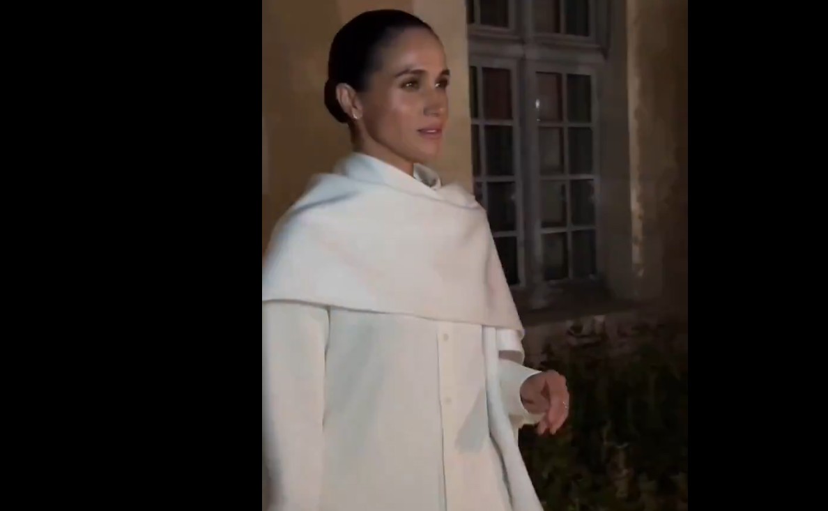 Ducesa de Sussex, singură la Paris