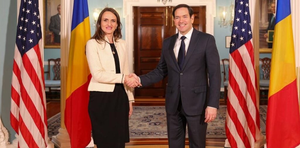 Chiar a „invitat”-o Marco Rubio pe Oana Țoiu?
