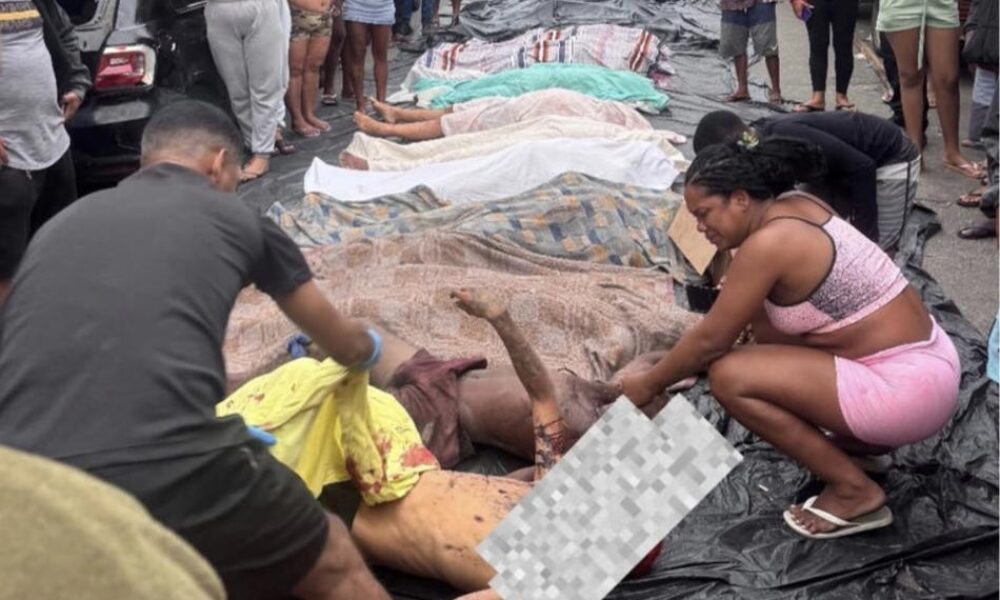 Raid sângeros la Rio de Janeiro: peste 100 de morți în urma intervenției poliției în favele