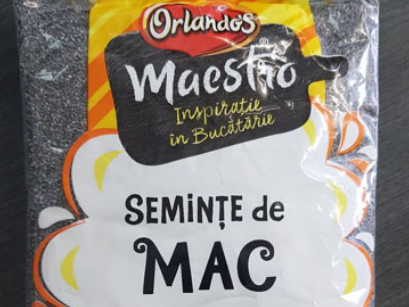 Mac cu prea mult opiu, în magazinele din România