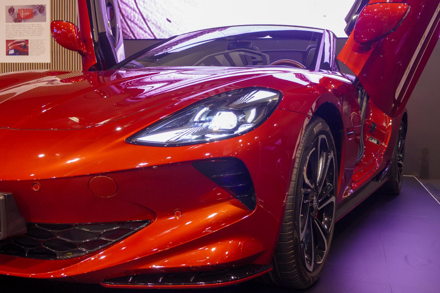 (Fotoreportaj) A început spectacolul auto al Capitalei