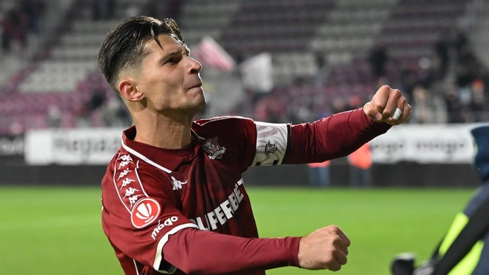 Alex Dobre a încins derbyul Rapid – Dinamo