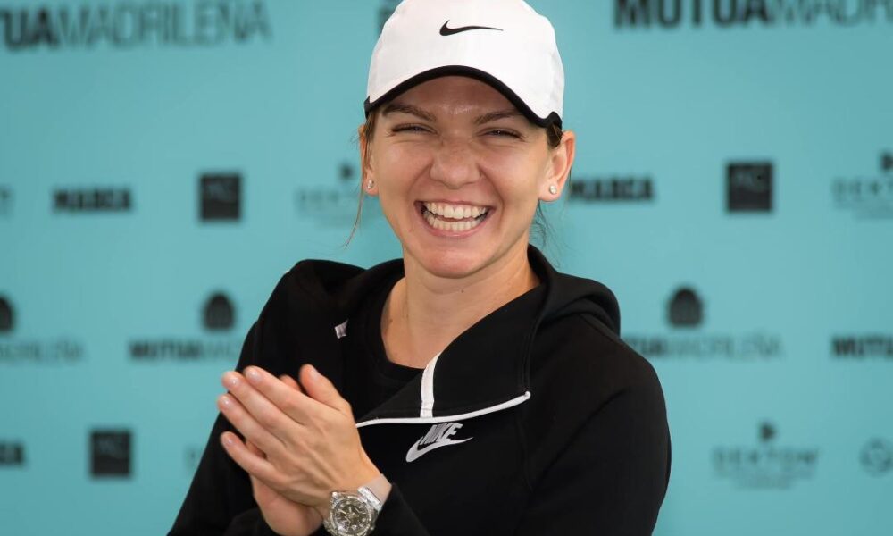 Simona Halep la Riad, la Turneul Campioanelor!