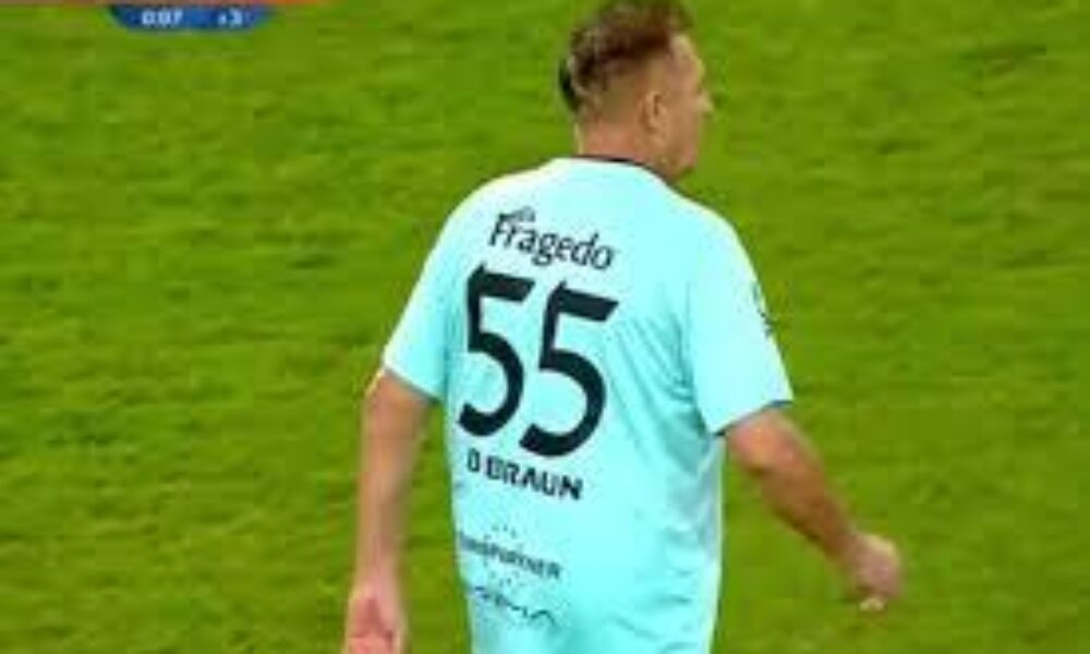 Record de longevitate în fotbalul românesc: a intrat pe teren la 61 de ani!