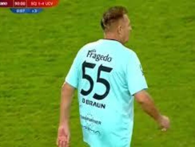 Record de longevitate în fotbalul românesc: a intrat pe teren la 61 de ani!