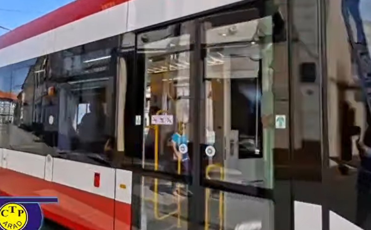 Un tramvai a plecat în cursă fără vatman