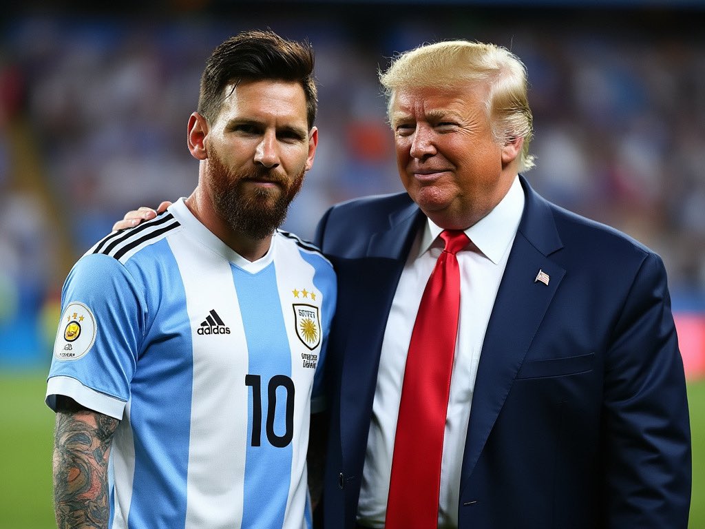 Trump îl gonește pe Messi din Chicago!