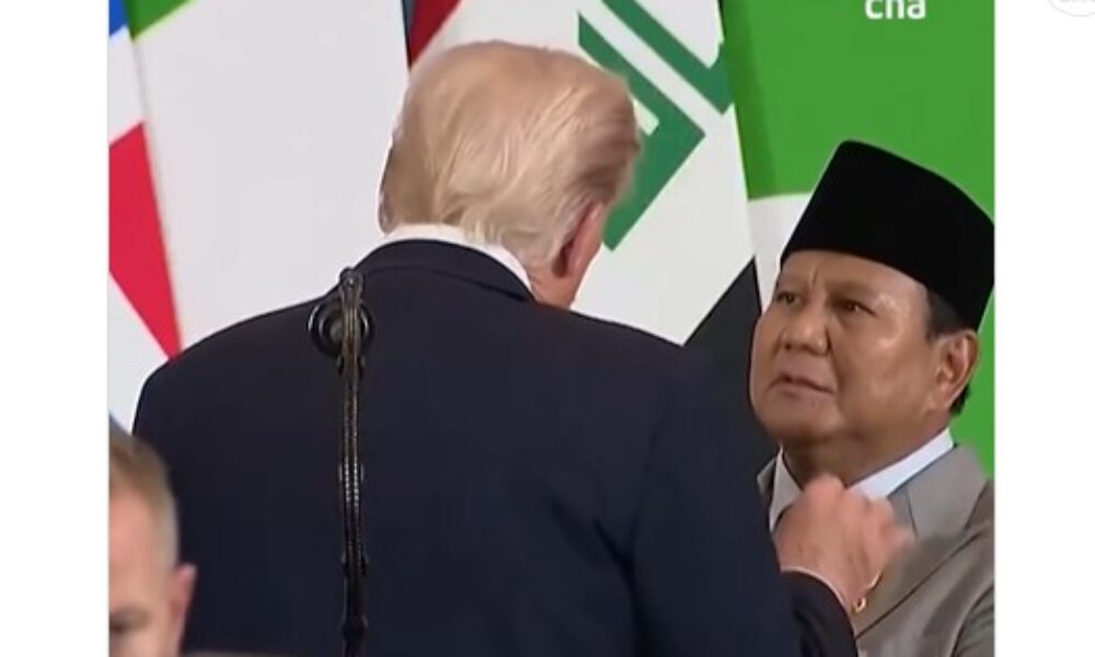 trump, presedintem Indonezia