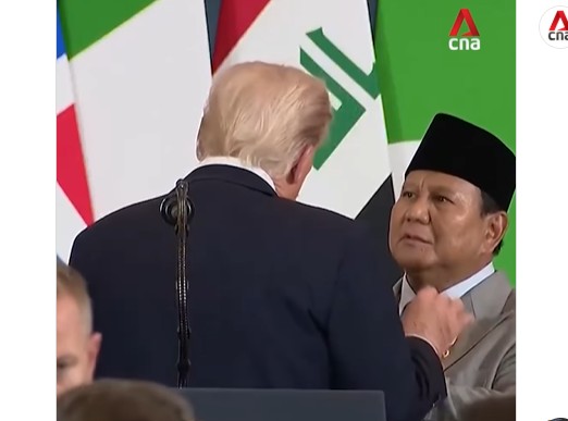 O discuție privată a lui Trump, surprinsă de microfoane