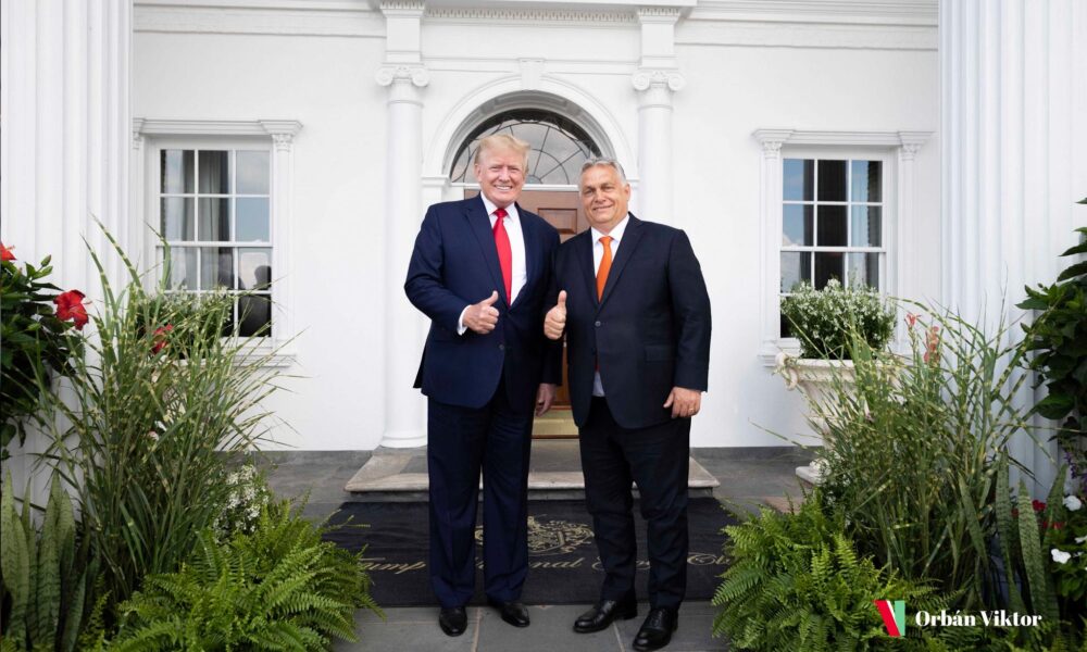 viktor Orban, Donald Trump