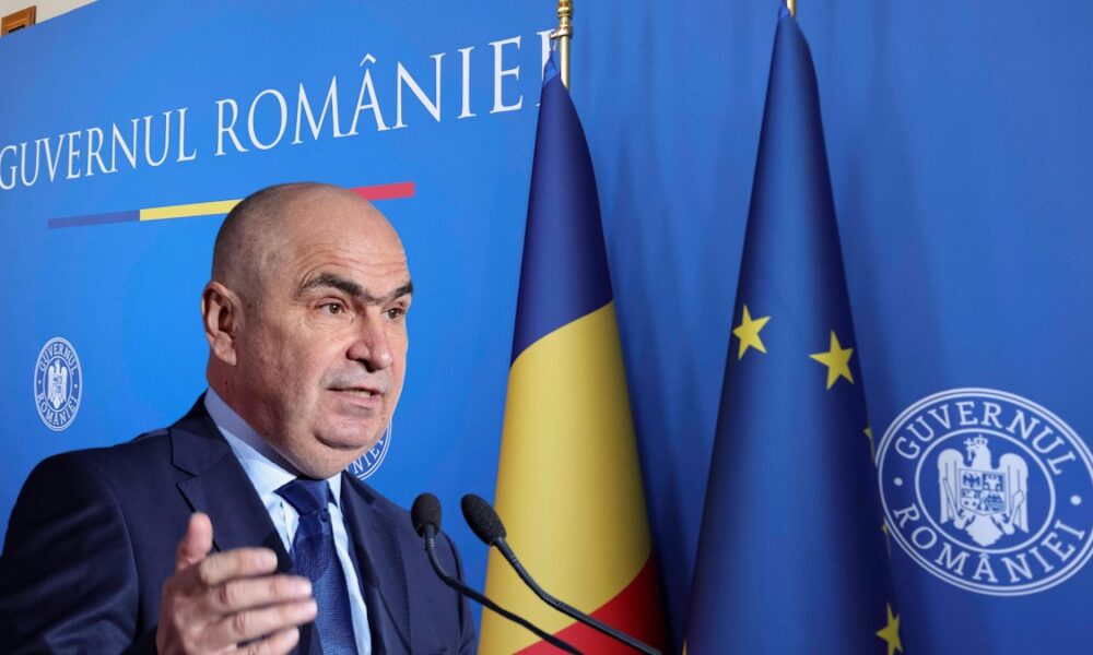 Prima reacție a lui Bolojan, după demisia lui Moșteanu. Miruță preia interimatul