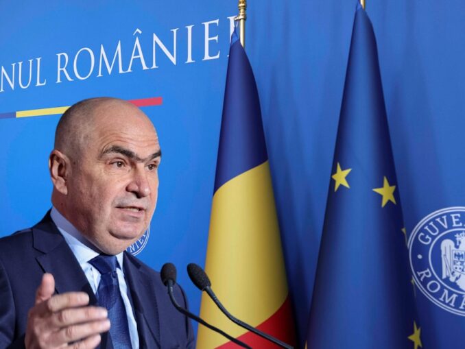 Prima reacție a lui Bolojan, după demisia lui Moșteanu. Miruță preia interimatul