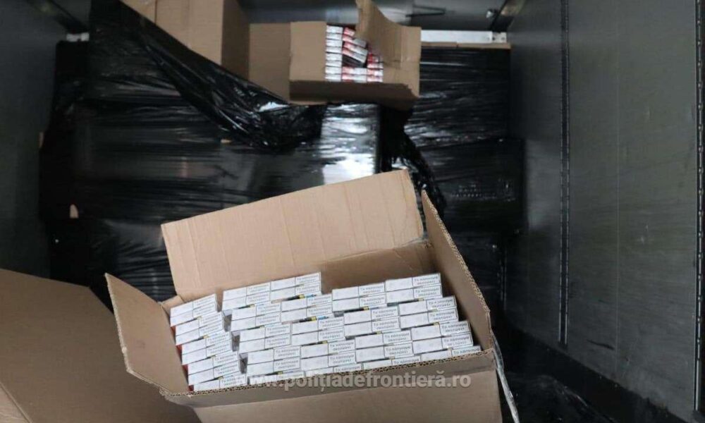 Bosniac prins la vamă cu patru milioane de țigarete de contrabandă. Bărbatul a fost reținut