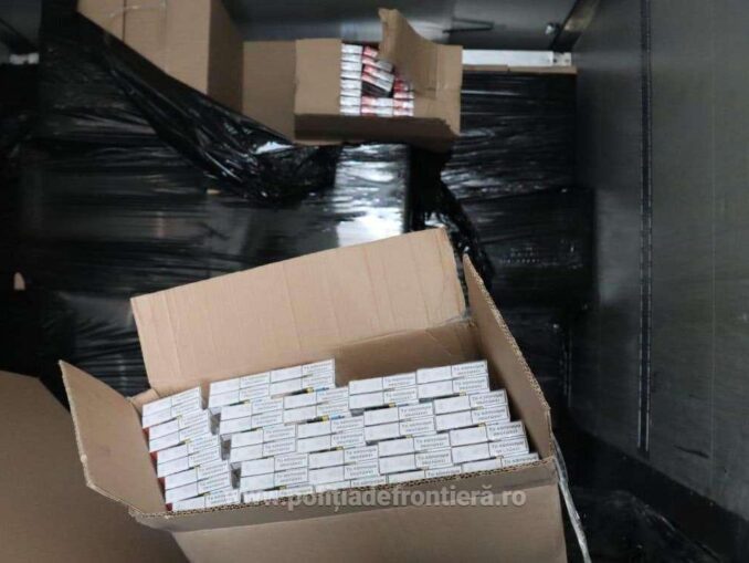 Bosniac prins la vamă cu patru milioane de țigarete de contrabandă. Bărbatul a fost reținut