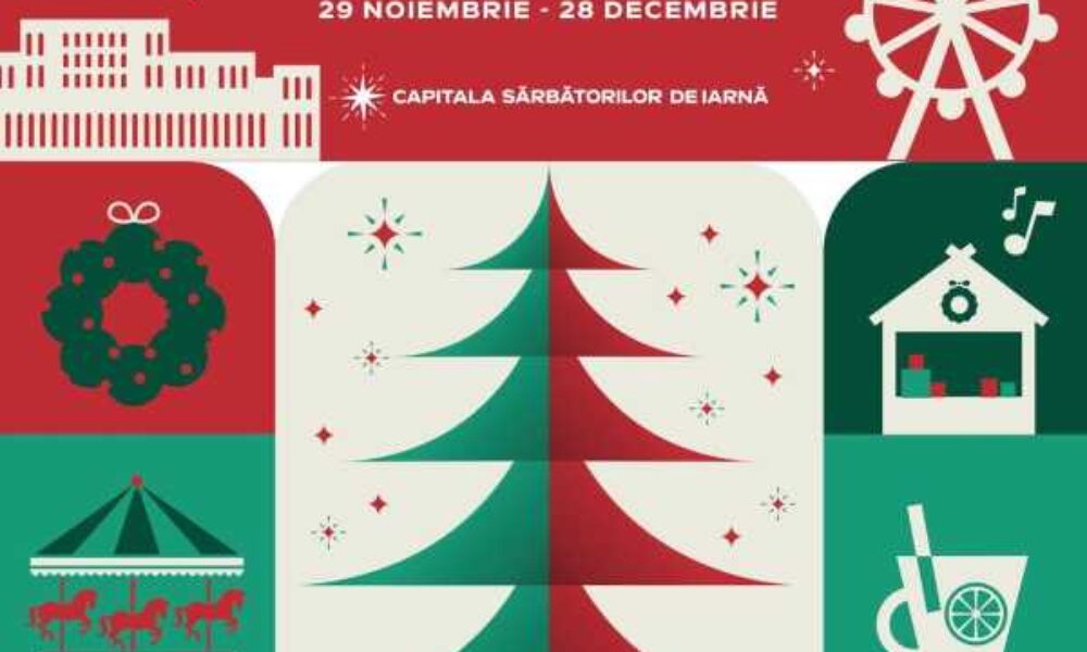Ce promit târgurile organizate de Crăciun în Capitală