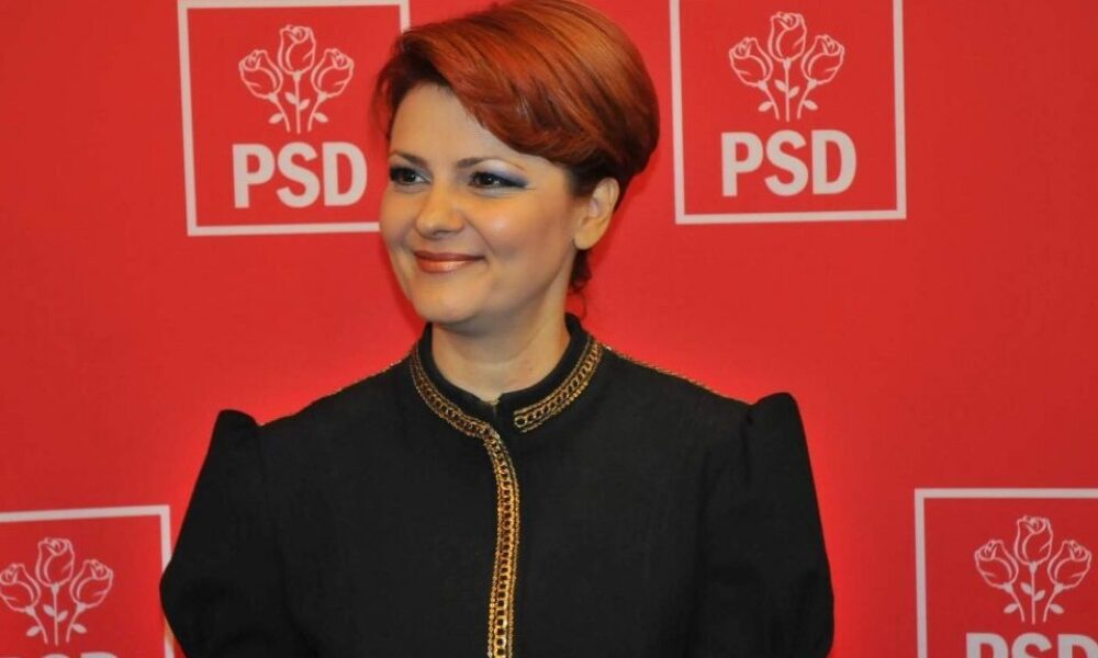 Lia Olguța Vasilescu, mesaj savuros: Tu nu scrii miau, ca pisica