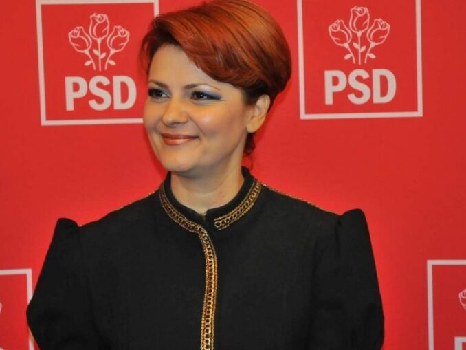 Lia Olguța Vasilescu, mesaj savuros: Tu nu scrii miau, ca pisica