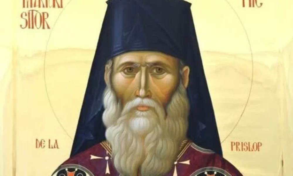 Sf. Cuvios Arsenie de la Prislop, ascetul cu barbă bogată şi ochi de foc