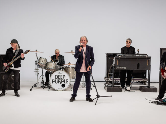 Deep Purple revine în România în 2026