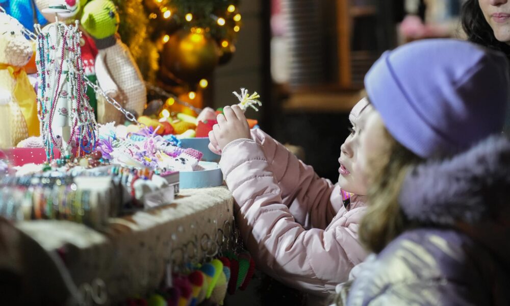 Crăciunul, sărbătoarea preferată a copiilor