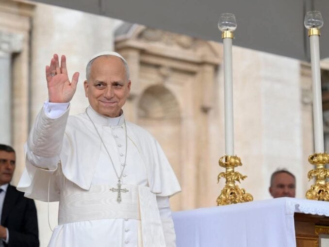 Avertismentul Papei în discursul de Anul Nou