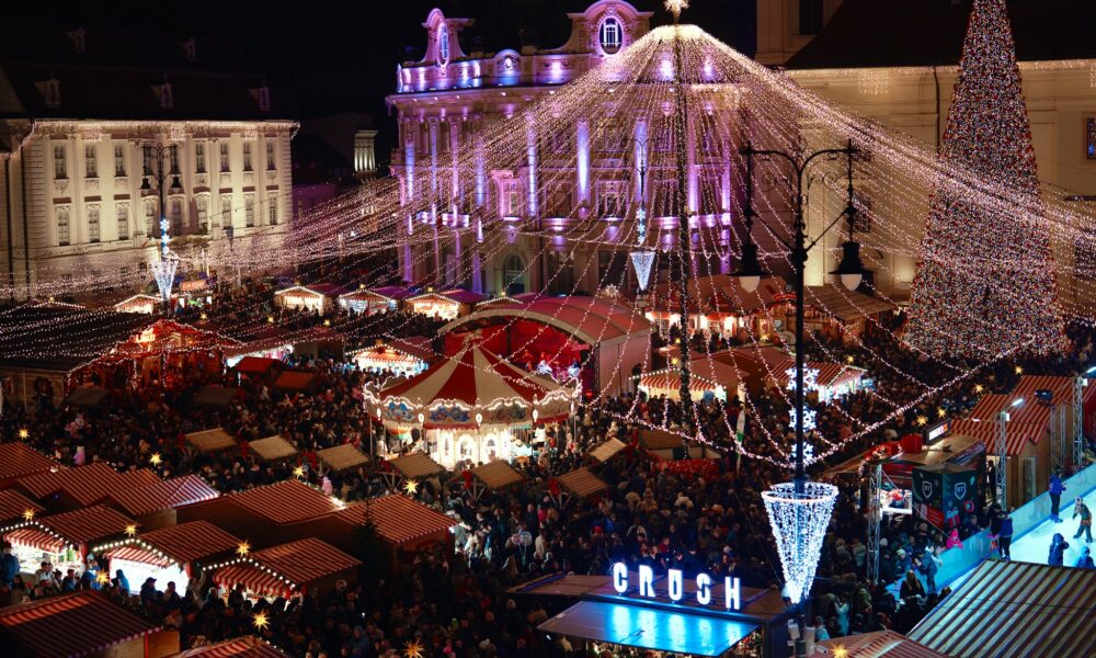 Târgurile de Crăciun 2025 din România: când se deschid și ce surprize pregătesc marile orașe