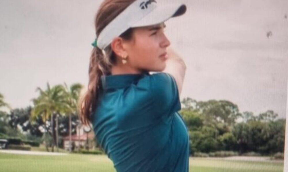 Nepoata lui Trump, pe ultimul loc la debutul său în golful profesionist