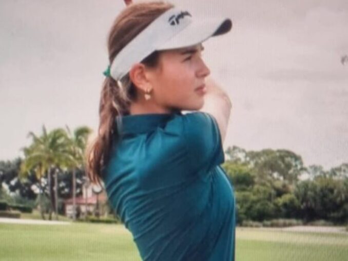 Nepoata lui Trump, pe ultimul loc la debutul său în golful profesionist