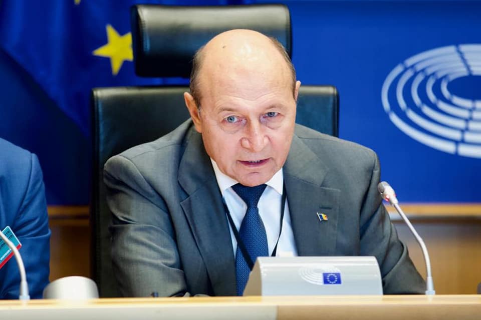 Traian Băsescu: Partidul AUR a fost pus la punct