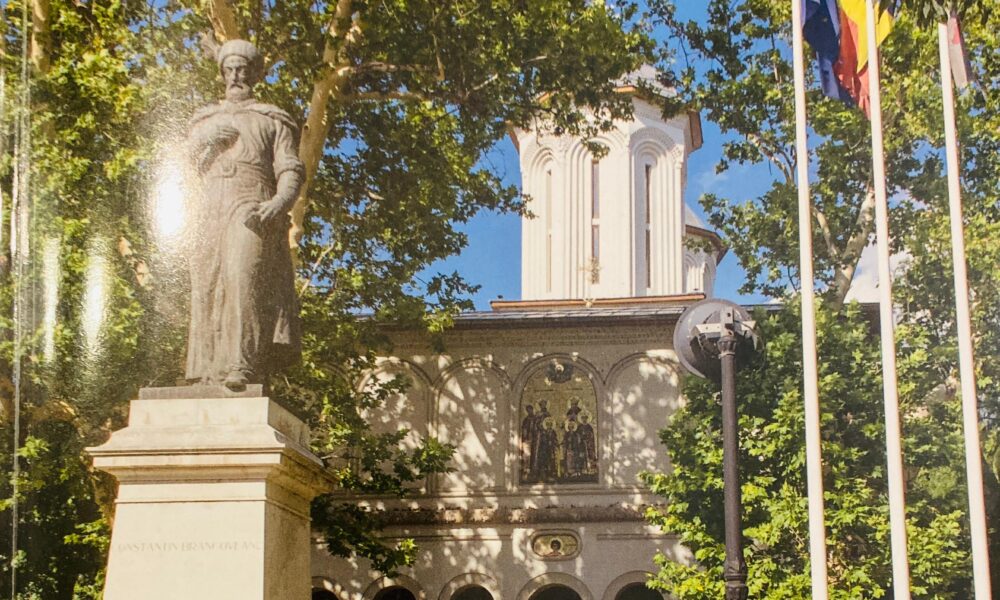 Comoara de la ”Kilometrul Zero”. Povestea bisericii Sfântul Gheorghe