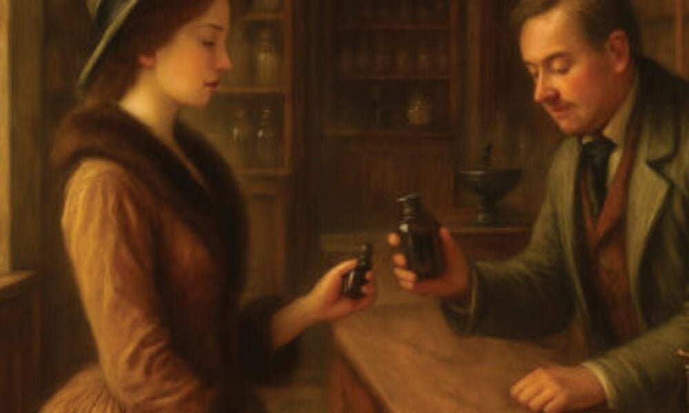 Farmacii și drogherii, în vechiul București