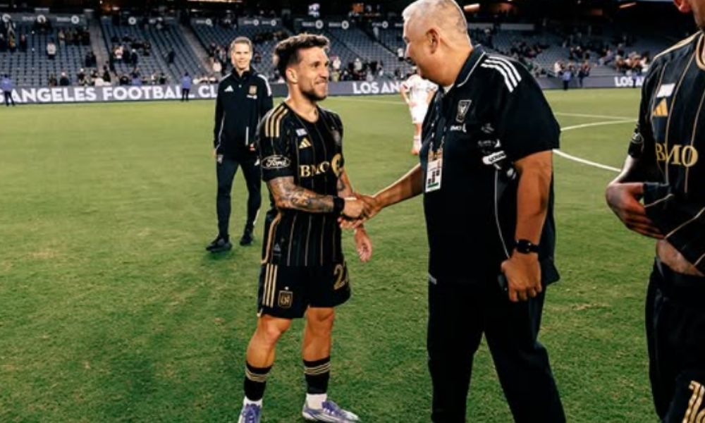 Alex Băluță, pus pe liber de LAFC după doar 14 minute