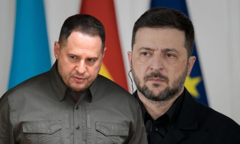 Percheziții la șeful de cabinet al lui Zelenski