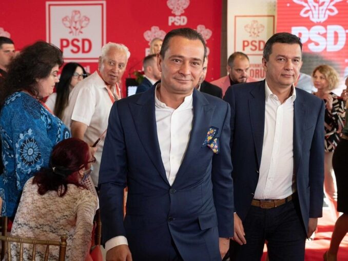 Băluță folosește în campanie imaginea lui David Popovici, apoi își cere scuze