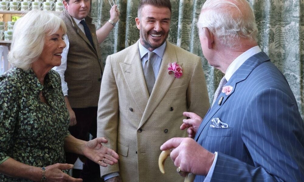 SIR David. Beckham a primit titlul de cavaler