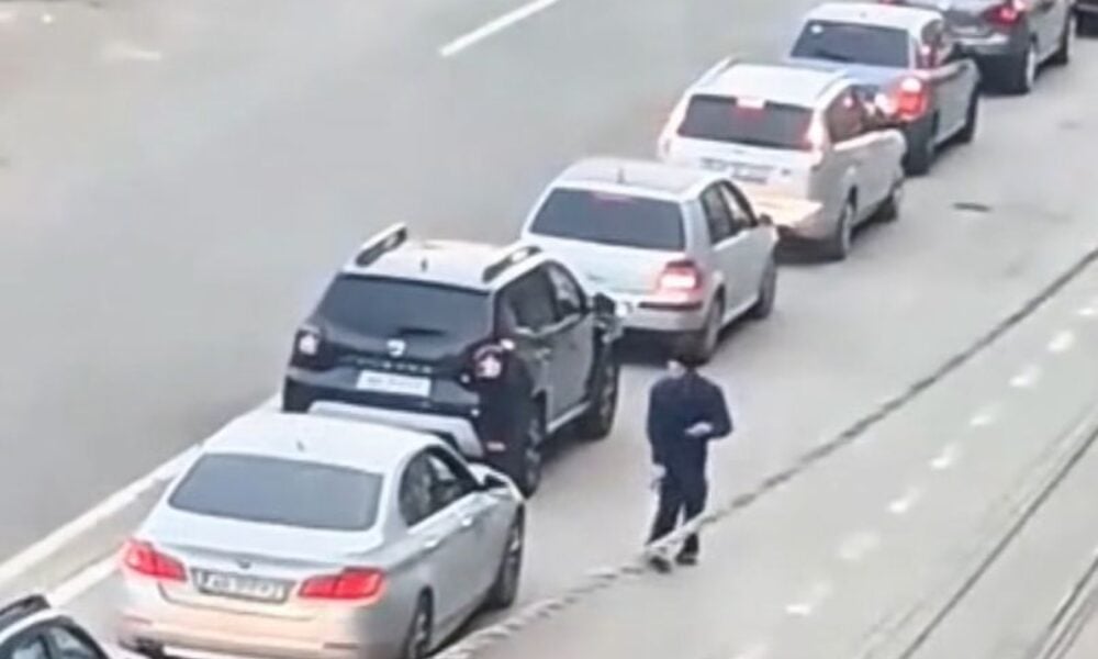 Cerșetor care se vindecă „miraculos”, filmat pe stradă. Autorul clipului, un polițist