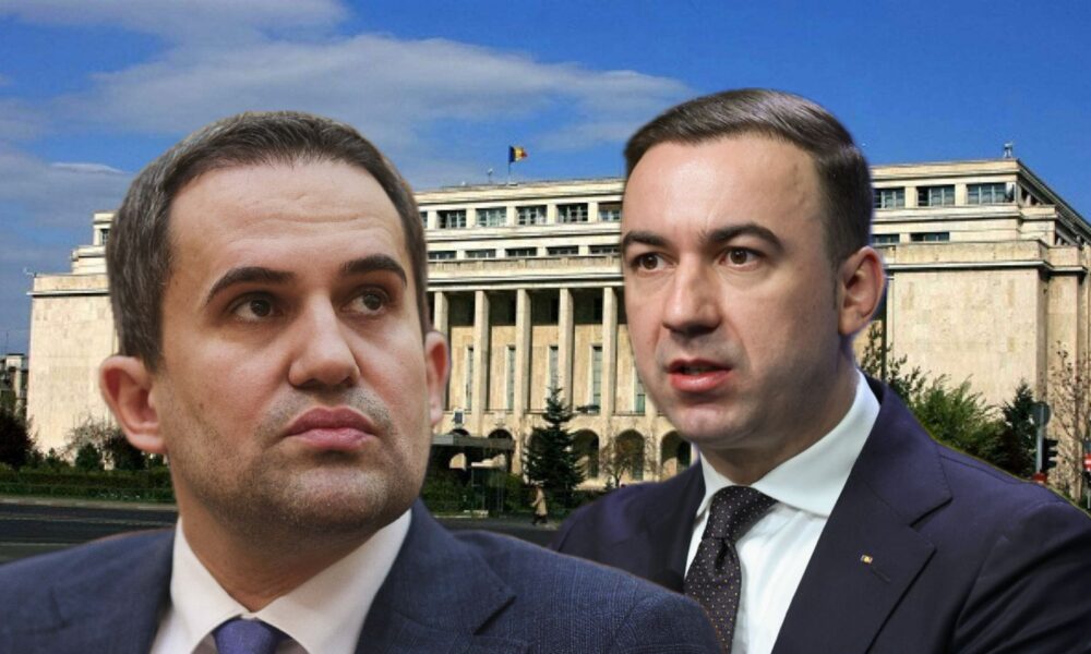 Moțiunile AUR împotriva lui Bogdan Ivan și Ciprian Șerban, la vot în Parlament