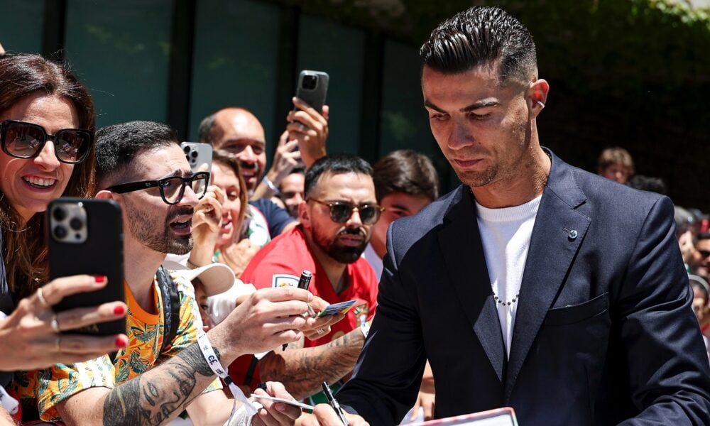 Cristiano Ronaldo, în vizită la Casa Albă