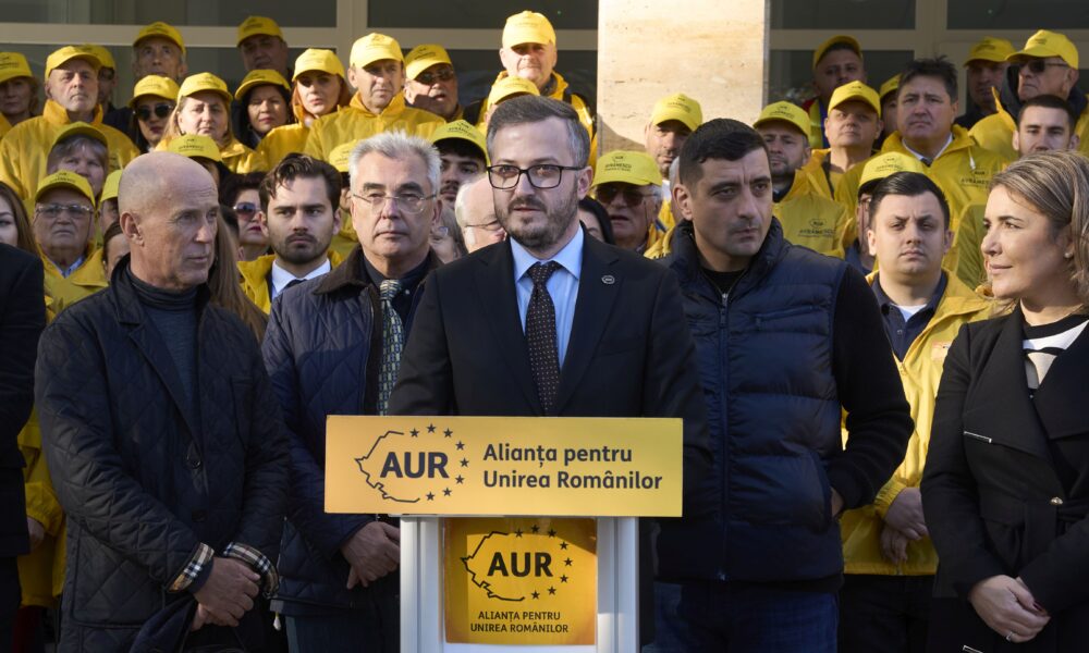 Candidatul AUR pentru Consiliul Județean Buzău, oficial în cursa electorală