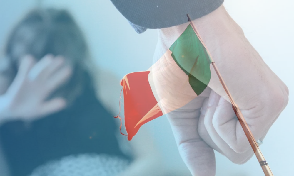 Italia pedepsește femicidul cu închisoarea pe viață